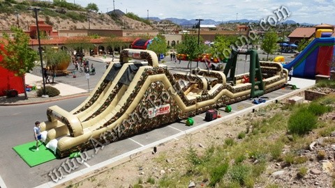 Military themed obstacle course rental Colorado Springs Colorado